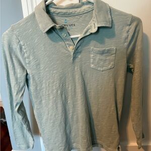 Crewcuts Green Long Sleeve Shirt